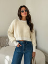 Millie Ribbed Knit Sweater