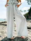 Maldives Wide Leg Pant - Final Sale - Stitch And Feather