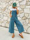 Farmer's Market Denim Overalls - Stitch And Feather