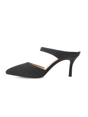 Maevali Pump in Black - Stitch And Feather