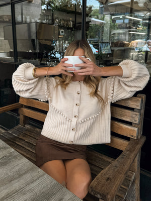 Lena Pom Pom Sweater