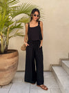 Mae Palazzo Pants - Stitch And Feather