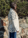 Carys Fringe Knit Cardigan