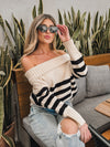 Stick with Me Oversized Sweater - Stitch And Feather