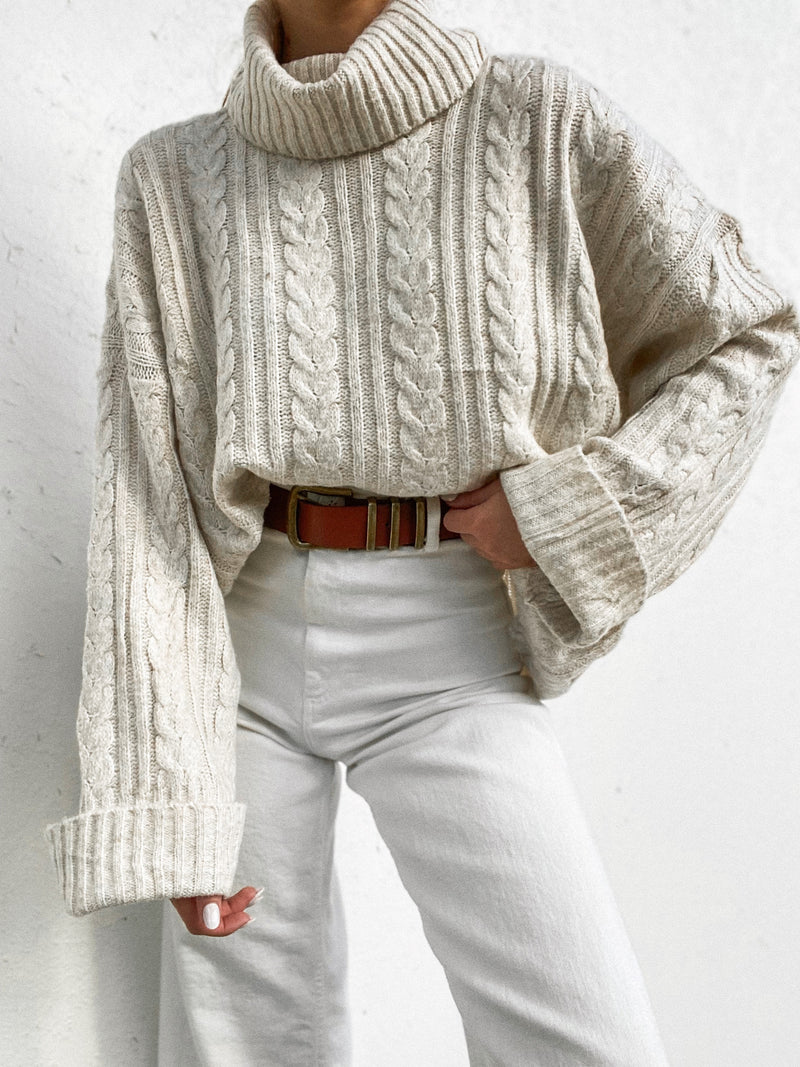 Mary Ann Knit Sweater - Final Sale - Stitch And Feather