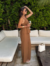 Kismet Wide Leg Linen Pants - Stitch And Feather