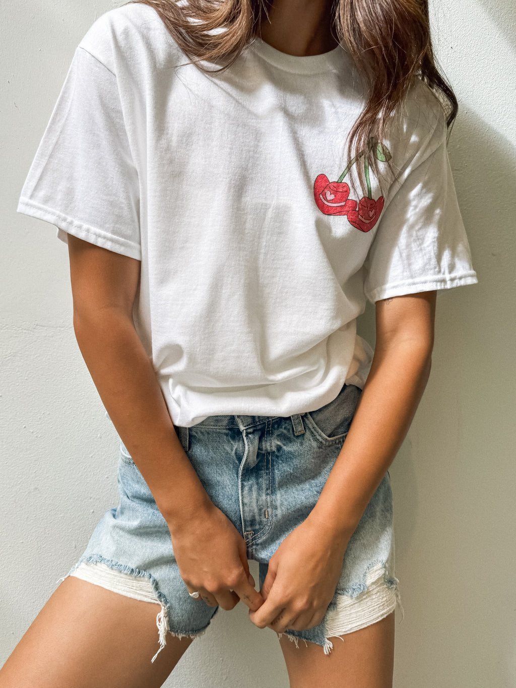 Cherry Cowgirl Tee - Stitch And Feather