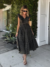 Mary Floral Maxi Dress - Stitch And Feather