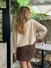 Lena Pom Pom Sweater
