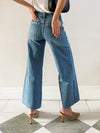 Monterey Wide Leg Jeans - Stitch And Feather