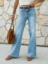 Mar Vista Wide Leg Jeans - Stitch And Feather