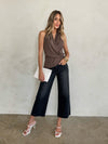 Yuna Asymmetrical Halter Top
