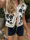 Topanga Canyon Quilted Vest - Stitch And Feather