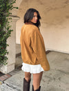 Kenni Oversized Barn Jacket - Stitch And Feather