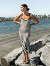 Blair Stripe Knit Midi Dress - Final Sale - Stitch And Feather