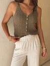 No Rules Crochet Tank in Olive