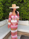 Villa Crochet Maxi Dress - Stitch And Feather