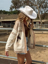 Sawyer Oversized Knit Cardigan - Stitch And Feather