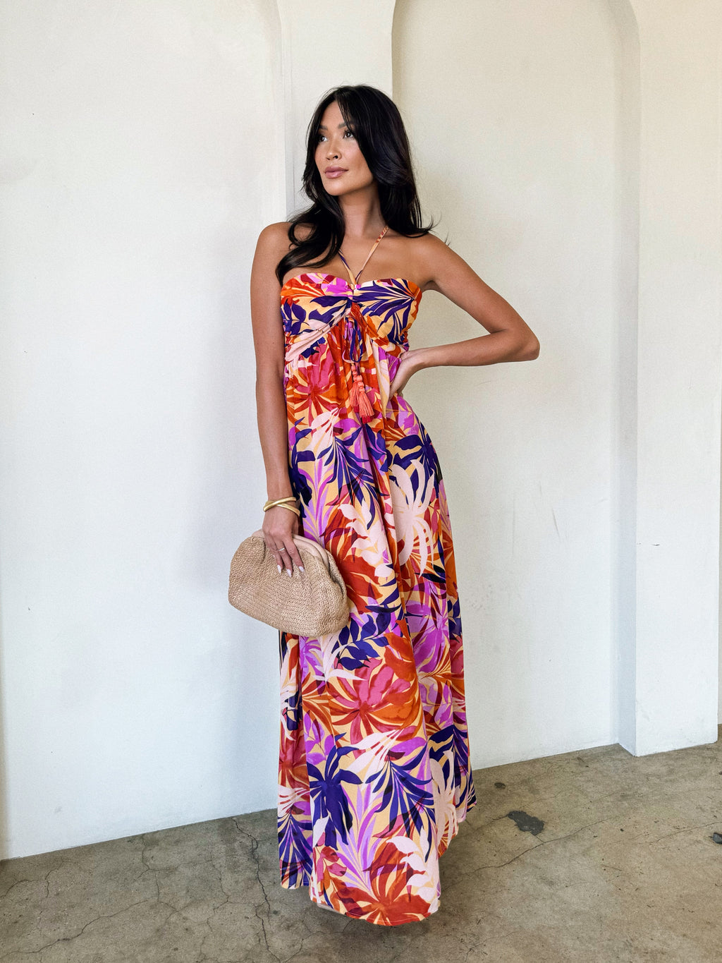 New Horizons Maxi Dress - Stitch And Feather