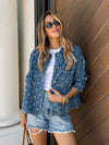 Flora Denim Jacket - Stitch And Feather