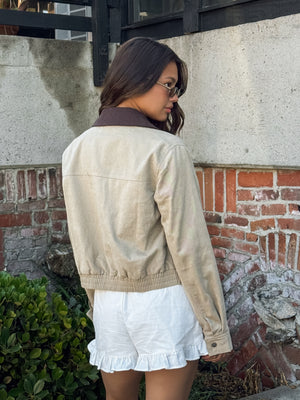 Hutton Barn Jacket - Stitch And Feather