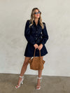 Maverick Denim Mini Dress