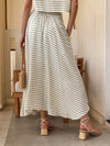 Sail Away Midi Skirt - Stitch And Feather