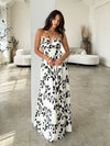 Bardot Floral Maxi Dress - Stitch And Feather