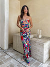Luna Bay Strapless Maxi Dress - Stitch And Feather