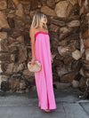 Fuchsia Dreams Maxi Dress - Stitch And Feather