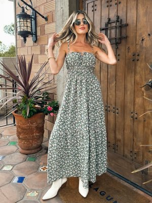 Autumn Breeze Maxi Dress - Stitch And Feather