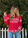 Melt my Heart Knit Sweater - Stitch And Feather