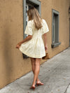 Sunny Pleated Mini Dress - Stitch And Feather
