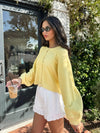 Anora Button Down Sweater - Stitch And Feather