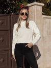 Marshmallow Fluff Knit Sweater - Final Sale - Stitch And Feather