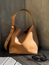 Ellie Tote Bag in Tan