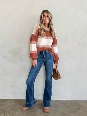 Ventura High Rise Bootcut Jeans