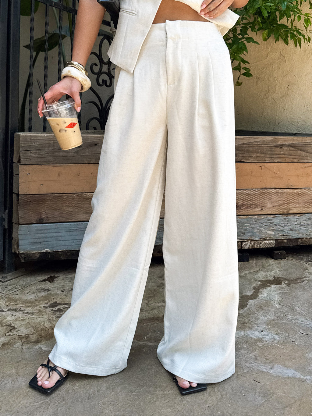 Paulina Wide Leg Pants