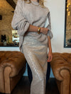 Meet Me at Midnight Sequin Skirt - Stitch And Feather