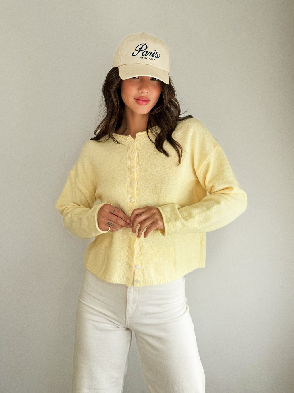 Lemon Drop Knit Sweater