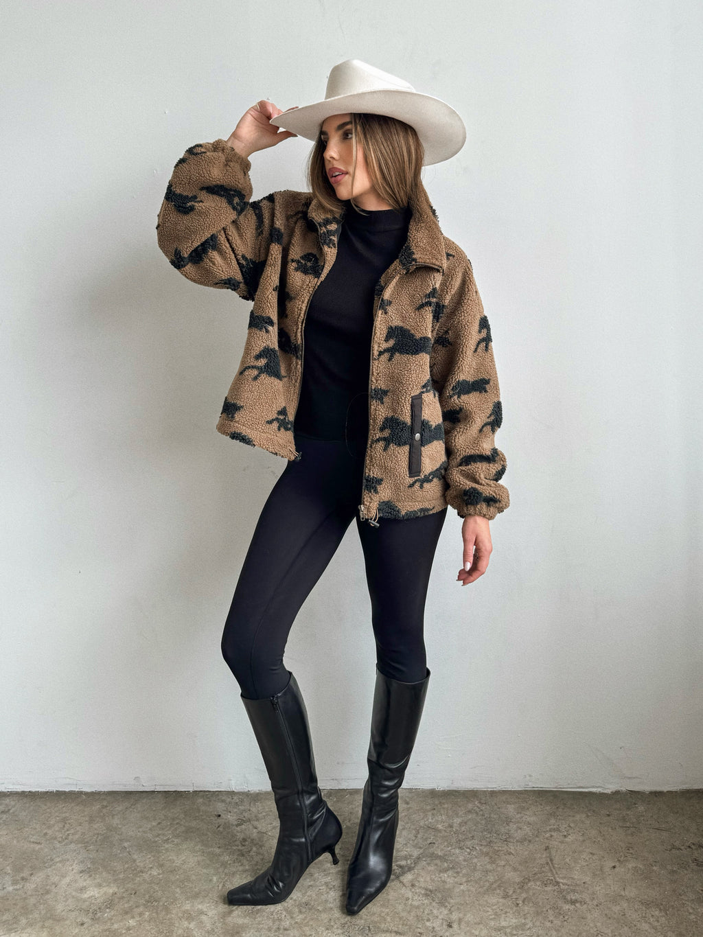 Saddleback Sherpa Jacket