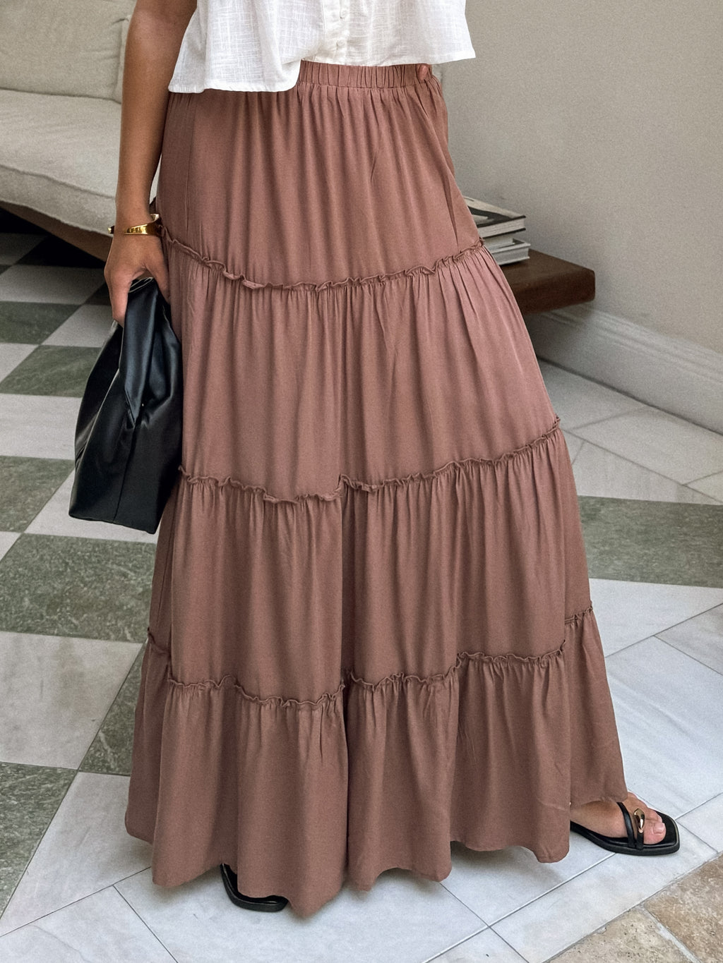 Sweet Nothings Midi Skirt - Stitch And Feather