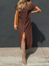 Aurelia Knit Dress - Stitch And Feather