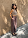 Ramona Barrel Sweatpants in Chocolate - Stitch And Feather