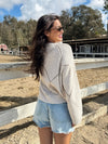 Elodie Knit Sweater - Stitch And Feather