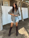 Beau Gingham Button Down - Stitch And Feather