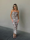 Tulum Mesh Midi Dress - Stitch And Feather