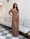 Noelle Drop Waist Maxi Dress - Stitch And Feather