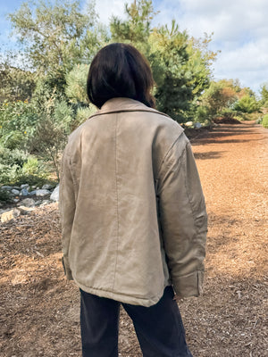 Puffer Barn Jacket - Stitch And Feather