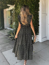 Mary Floral Maxi Dress - Stitch And Feather